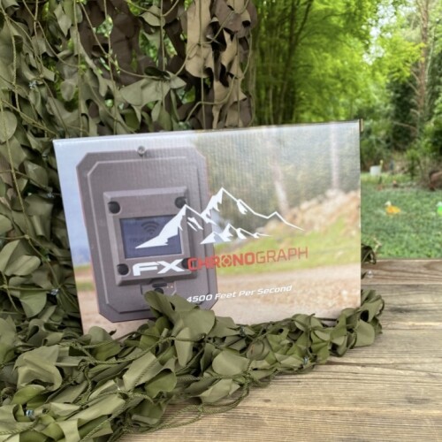 FX True Ballistic  Chronograph 30104