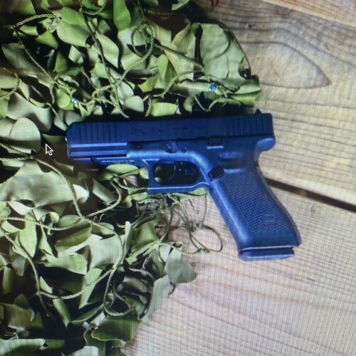 Glock 17 Gen 5 .177 Pellet Pistol