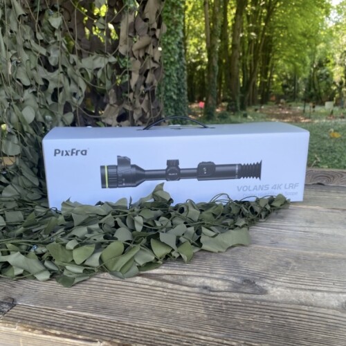 Pixfra Volans 4K LRF Digital Night Scope