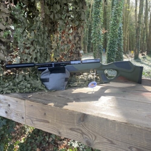 HW100X-KT Green Synthetic .22