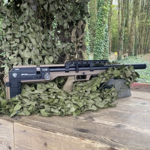 FX Leopard Composite FDE .177