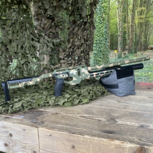 Katran .22 Special Order Green Camo